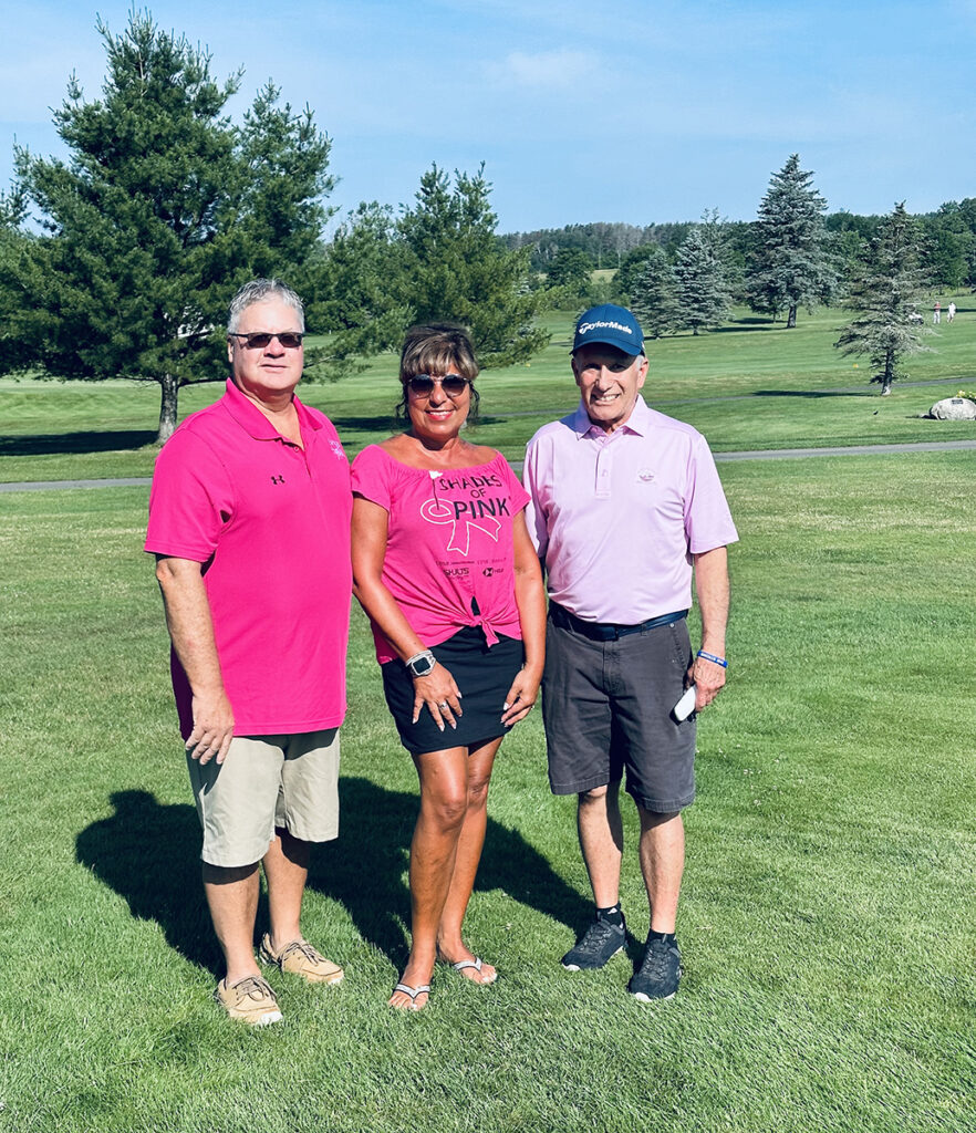 Shades of Pink Golf Tournament Funds Local Breast Cancer Care WCA